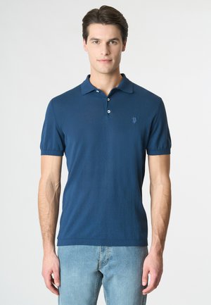 A MANICHE CORTE - Polo - blue