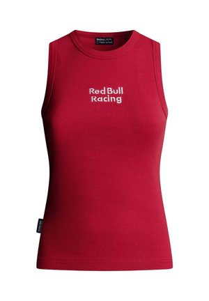Red Bull Racing x Pepe Jeans, RED BULL RACING X PEPE JEANS TANK TOP W RIB TANK TOP - Top - red