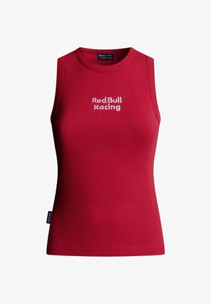 Red Bull Racing x Pepe Jeans, RED BULL RACING X PEPE JEANS TANK TOP W RIB TANK TOP - Top - red