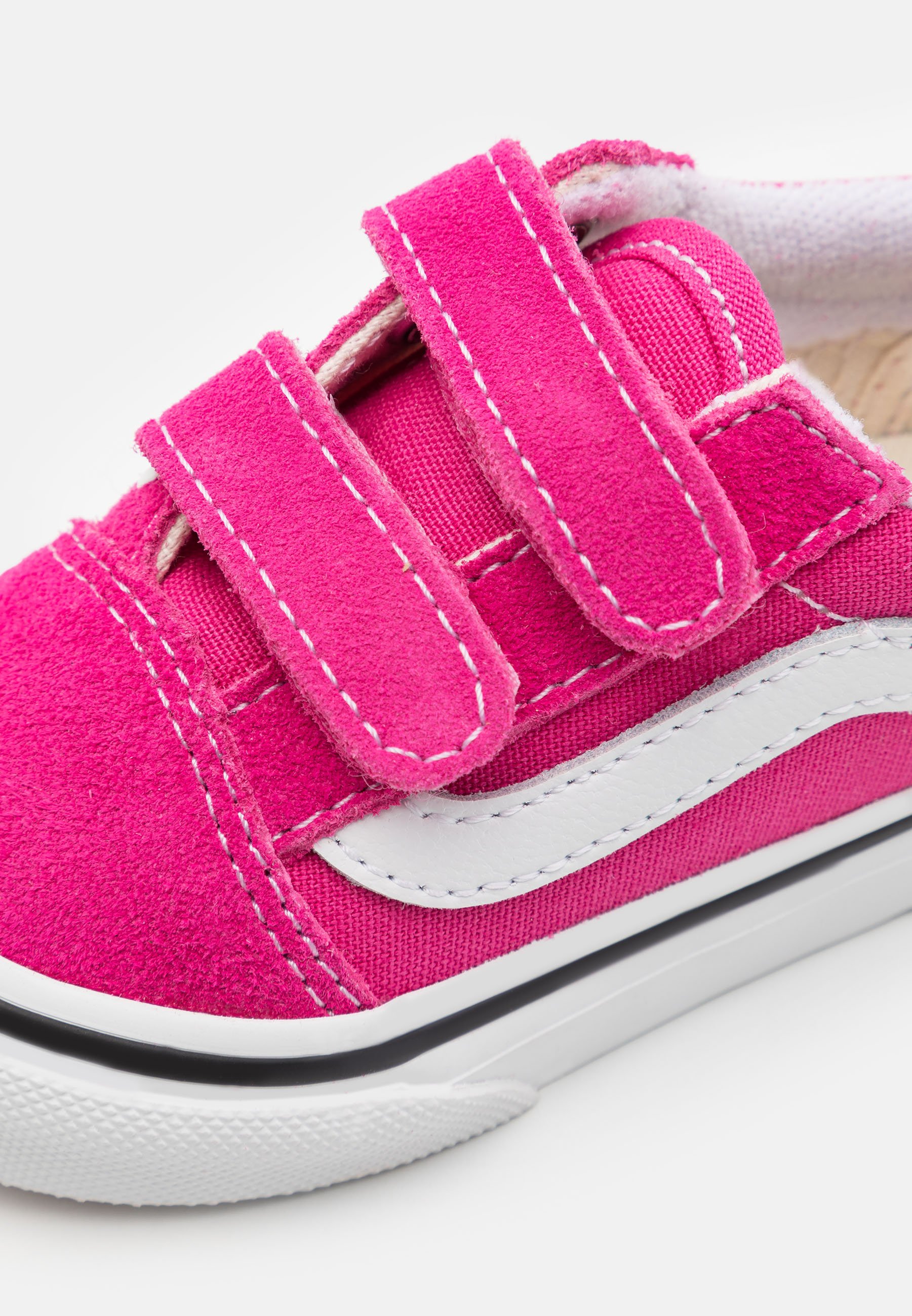 pink strap vans