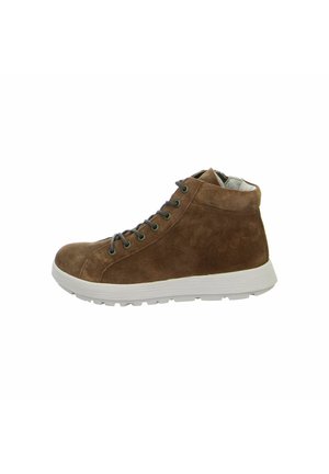 COMODA - Schnürstiefelette - braun