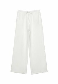 Stradivarius Broek - white
