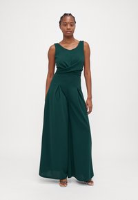 WAL G PETITE JAQUELINE KNOT - Kombinezons - forest green