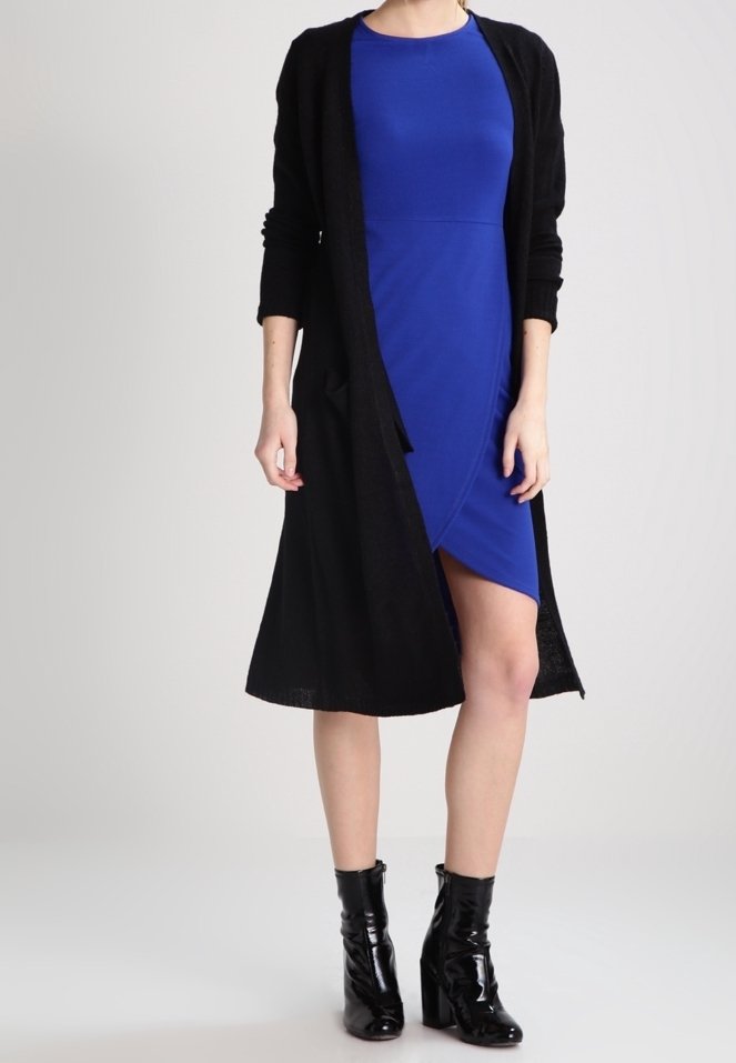 Dorothy Perkins Jersey dress - blue - (Pre-owned) - Zalando.ie Dorothy Perkins Jersey dress - blue - (Pre-owned) - Zalando.ie