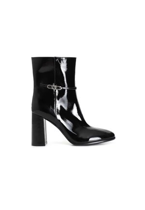 CAFèNOIR Højhælede støvletter - black