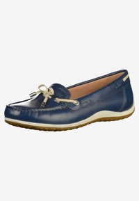 Geox MOKASSIN - Instappers - blue