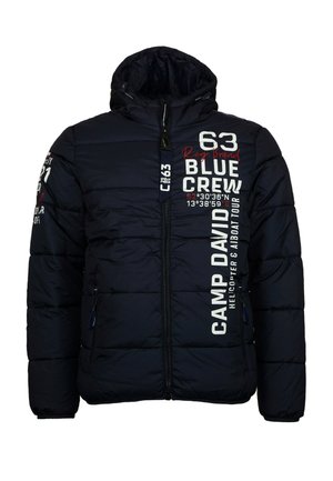 Winter jacket - dunkelblau