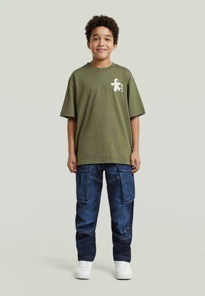 G-STAR, OVERSIZED, zielony