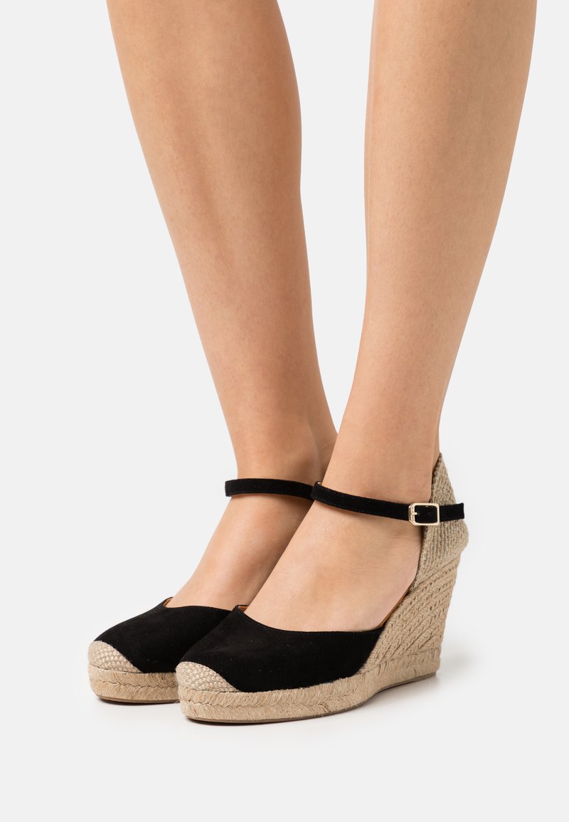 Damen Pumps | Unisa CASTILLAPlateausandaletteblack/schwarz - CQ07249 Damen Pumps | Unisa CASTILLAPlateausandaletteblack/schwarz - CQ07249