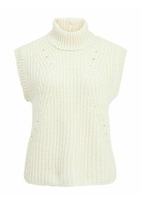VILA Strickpullover - beige