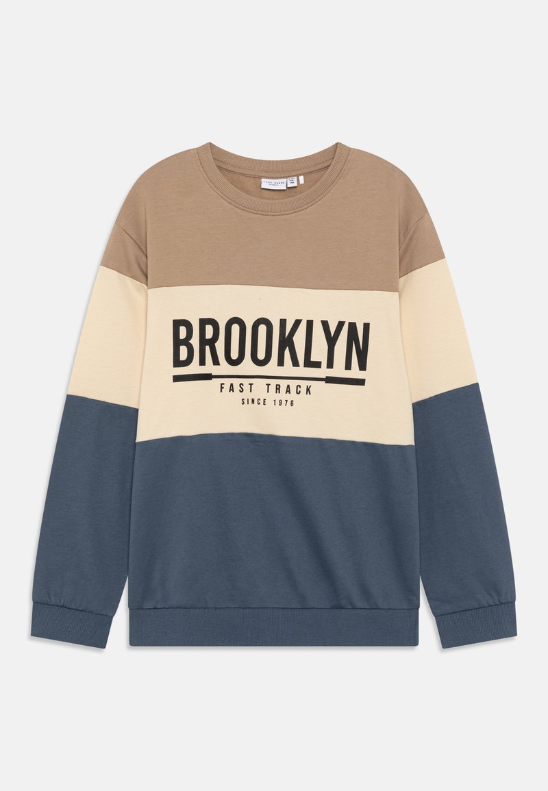 Name it NKMVEMIL - Športni pulover - summer sand