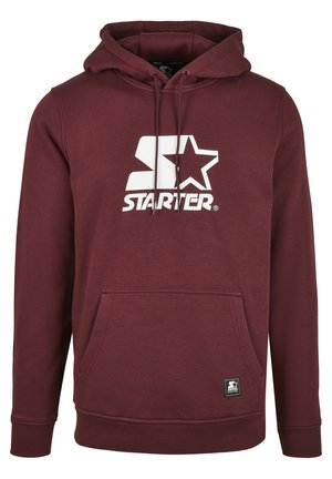 THE LOGO  - Hoodie - oxblood