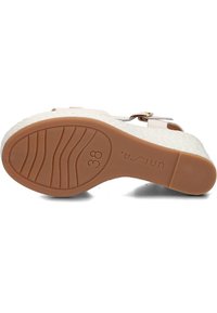 Unisa MELAO - Sandalen met hoge hak - beige