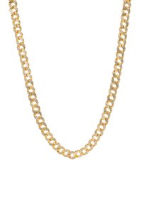 HEAVY NECKLACE WITH STONES - Halskæder - gold-coloured