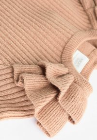 Next SET - REGULAR FIT - Striktrøje - mink brown