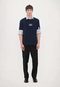 Iceberg T-Shirt print - blu