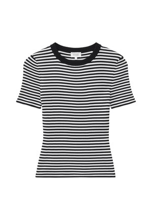 & OTHER STORIES, T-shirt imprimé - black whites