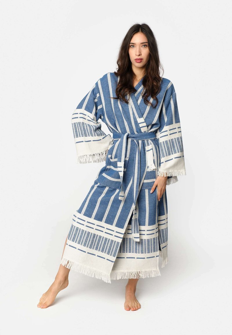MAЯSIKØH ATENA - Peignoir - navy