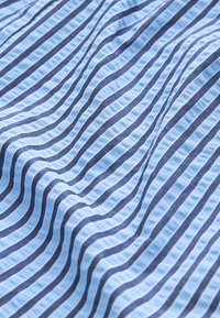 Next TEXTURED STRIPE TIE WAIST   REGULAR FIT - Shorts - blue
