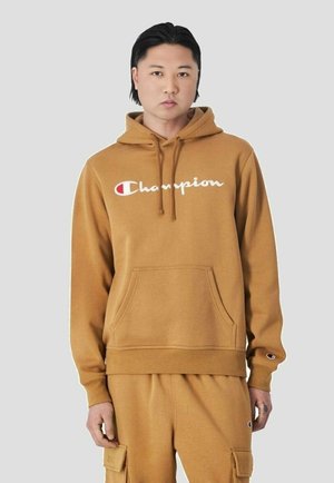 ICONS CONTRAST LOGO LARGE - Sudadera - brown