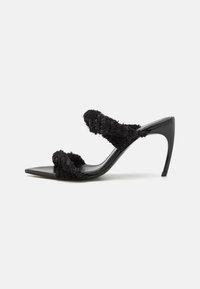 TWISTY - Mules à talons - black