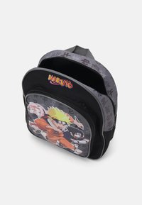 Kidzroom NARUTO THE GREATEST NINJA UNISEX - Mokyklinis krepšys - black