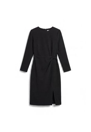 Calvin Klein, TWIST DRESS - Φόρεμα σε ίσια γραμμή - black