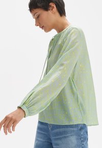 OPUS LANGARM FAISY DAYLIGHT - Camicetta - aloe green