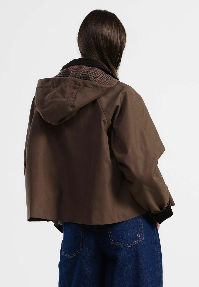 Dixie Giacca da mezza stagione moro/marrone