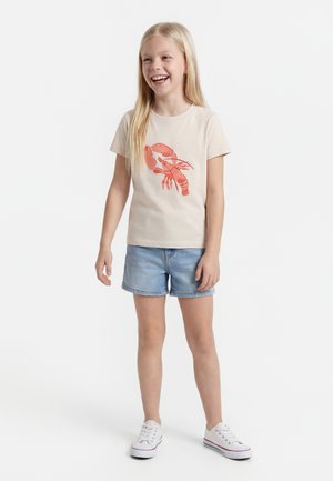 Friboo 3 PACK - Apdrukāts T-krekls - white/light pink/light yellow