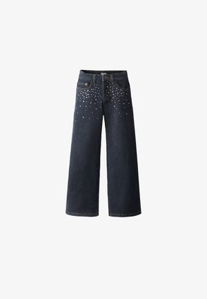 Molo, ASTA - Jeans Straight Leg - rhinestone raw