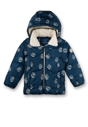 Winterjacke - blue