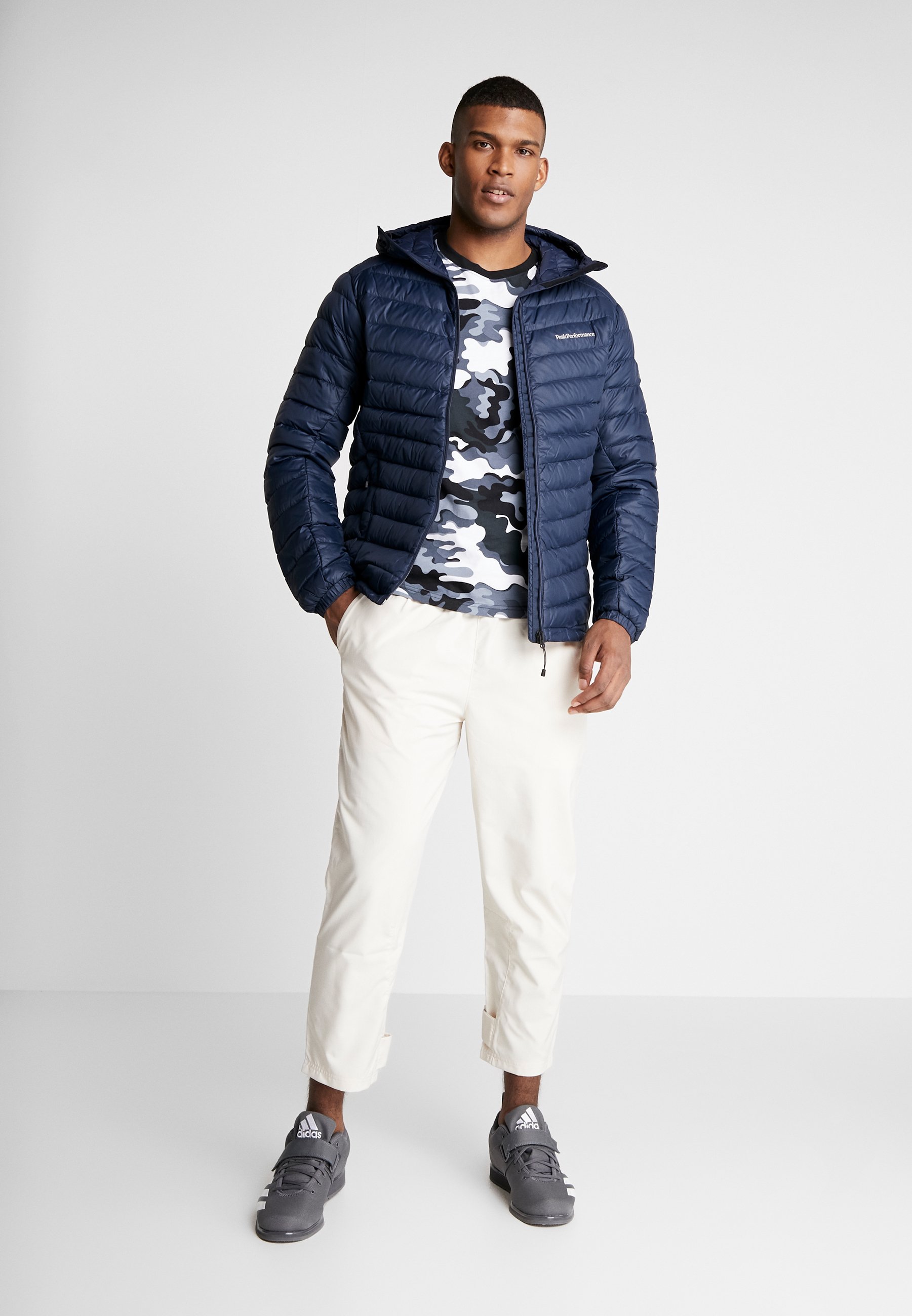 Peak Performance FROST Dunjakke blue shadow Zalando.no Peak Performance FROST Dunjakke blue shadow Zalando.no