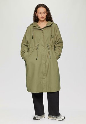 Parka - tannengrün