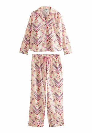 REGULAR FIT SET - Nattplagg set - ecru