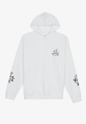 UNISEX - Hoodie - white