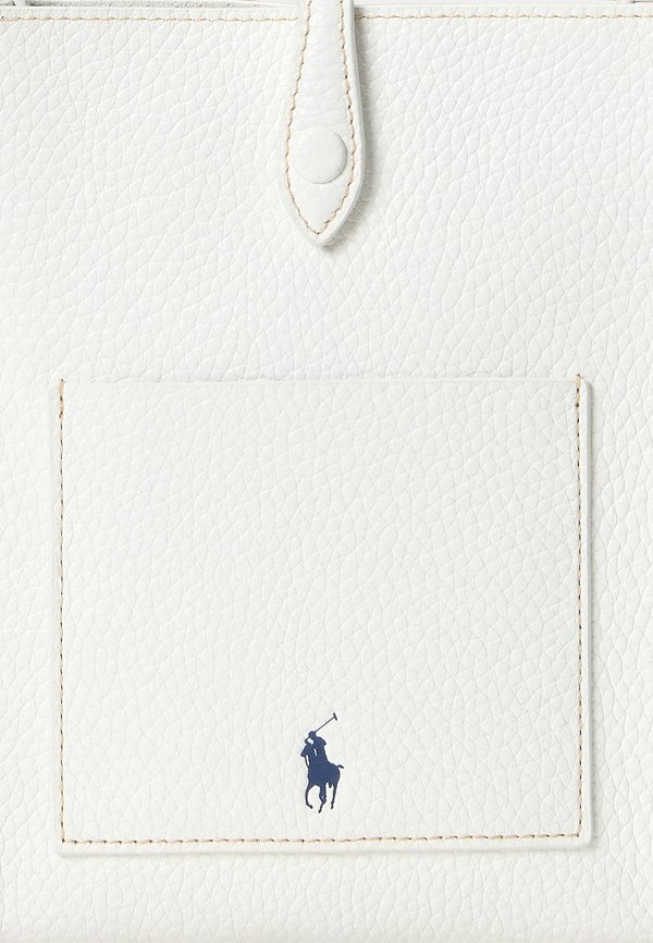 POLO PLAY LEATHER POCKET CROSSBODY - Phone pouch - paper4