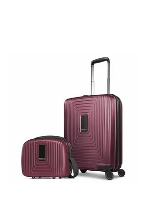 Redolz, REDOLZ UNISEX SET - Trolley - aubergine metallic