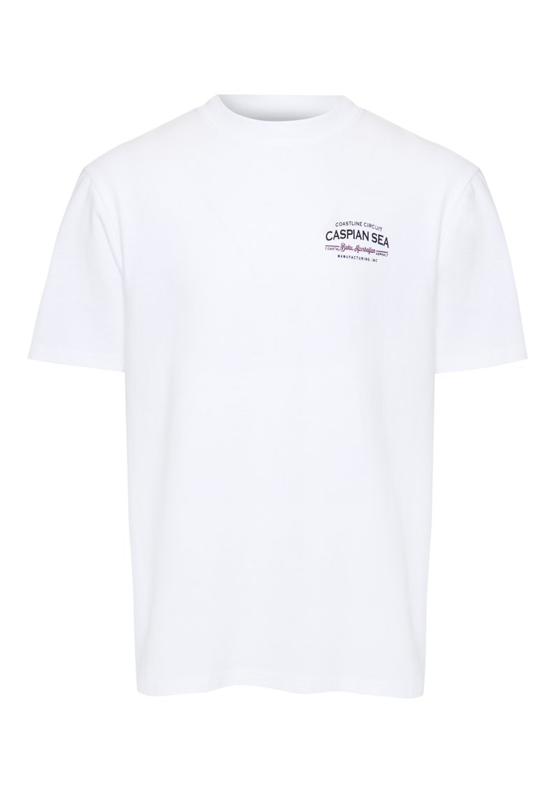 Threadbare ADDIS - T-Shirt print - weiß - Zalando.at