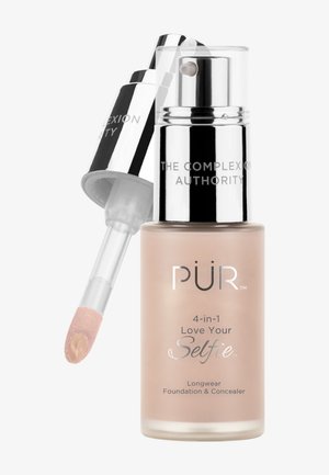 PUR 4-IN-1 LOVE YOUR SELFIE LONGWEAR FOUNDATION AND CONCEALER - Foundation - blush medium