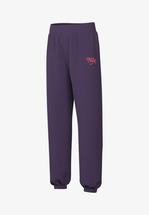 Nike Sportswear, TREND PANT - Pantaloni sportivi - dark raisin