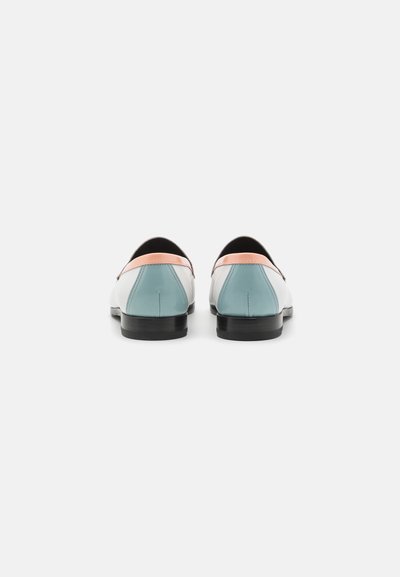 Pierre Hardy HARDY LOAFER - Slip-ons - white/multi-coloured/pink