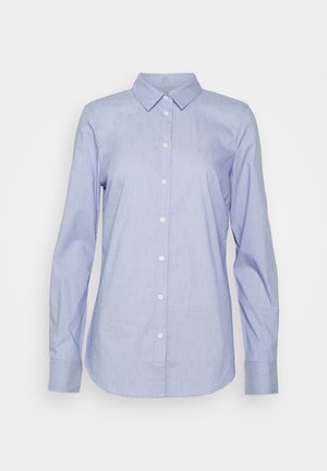 RILEY - Button-down blouse - light blue
