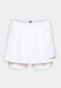 PERFORMANCE SKORT WOMEN - Sportovní sukně - white