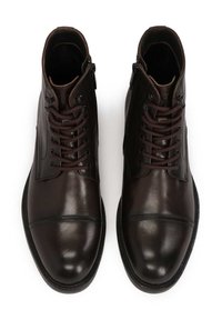 Kazar FABRIZIO - Gležnjače s vezicama - brown