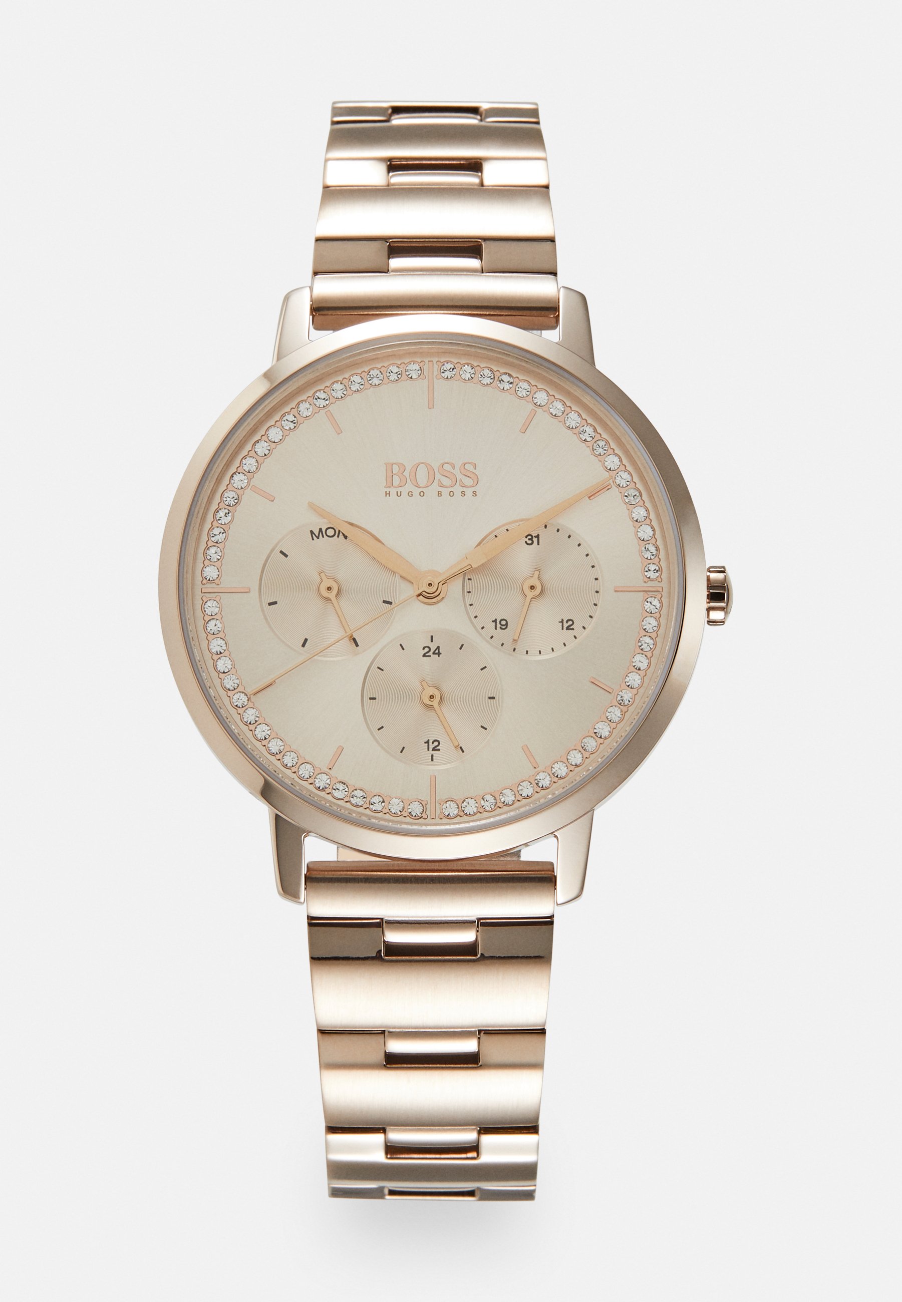 BOSS PRIMA - Uhr - rosegold-coloured/rosa