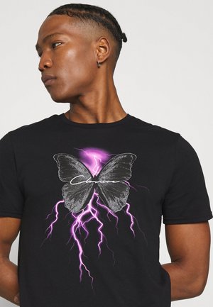 Printtipaita - black