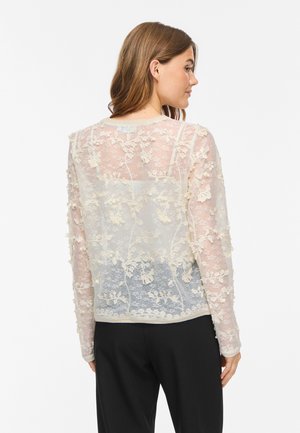VILA, VIJULIETTA V NECK - Gilet - birch