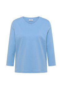 Non sélectionné, blau