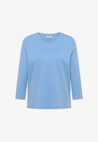 Non sélectionné, blau